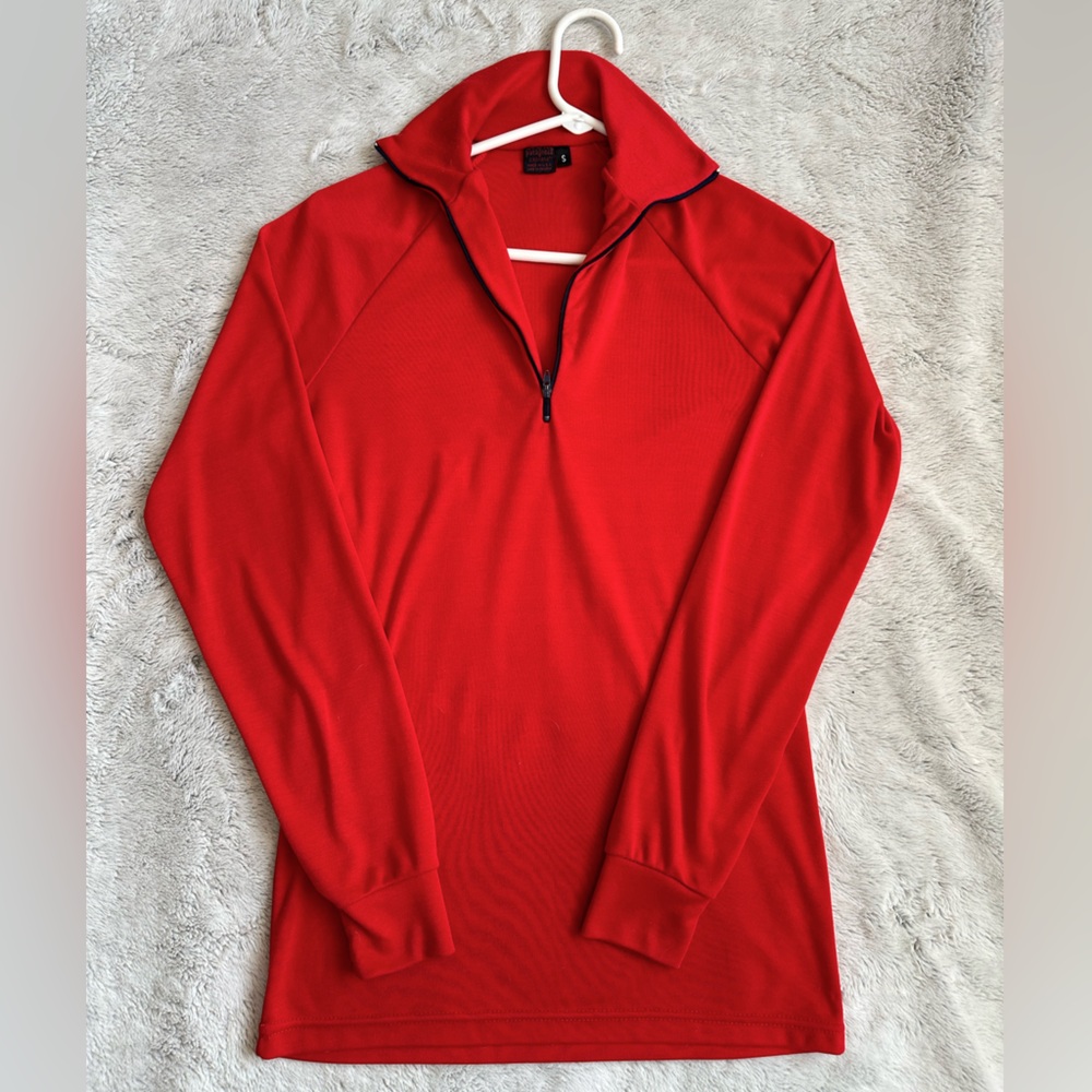 Vintage Patagonia Quarter-Zip Pullover - Capilene